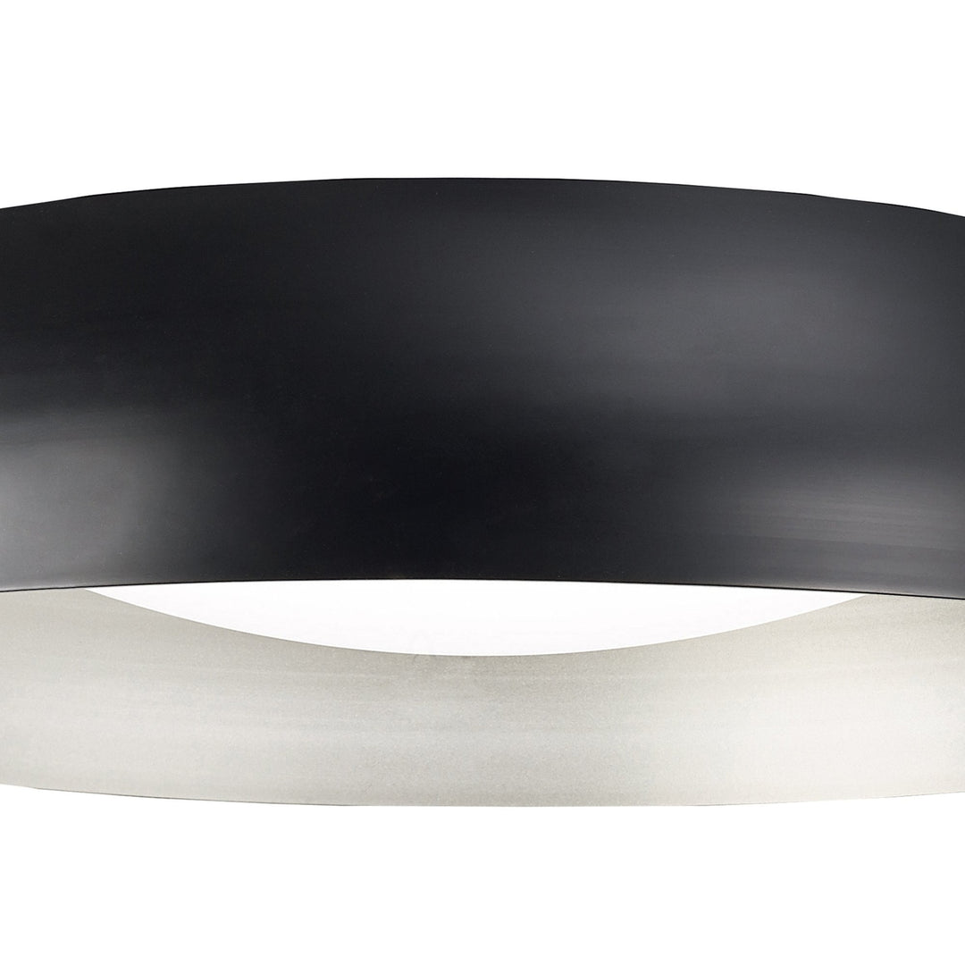 Mantra M4848 Argenta Ceiling Large LED Matt Black