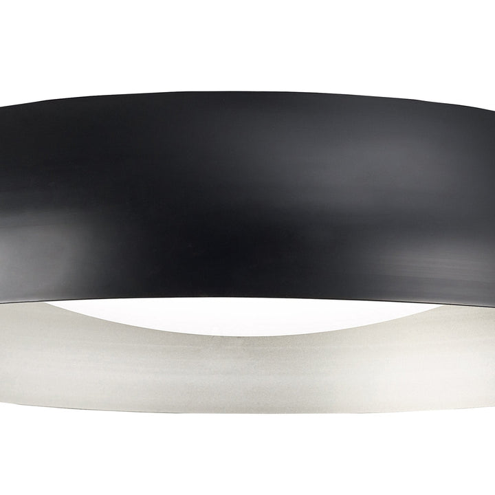 Mantra M4848 Argenta Ceiling Large LED Matt Black