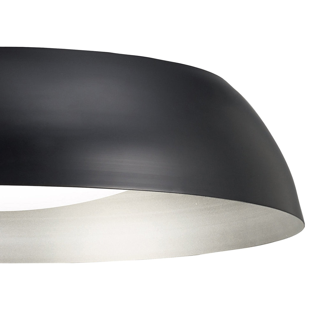 Mantra M4848 Argenta Ceiling Large LED Matt Black