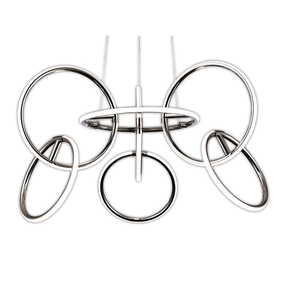 Mantra M5751 Aros Pendant 89cm Polished Chrome