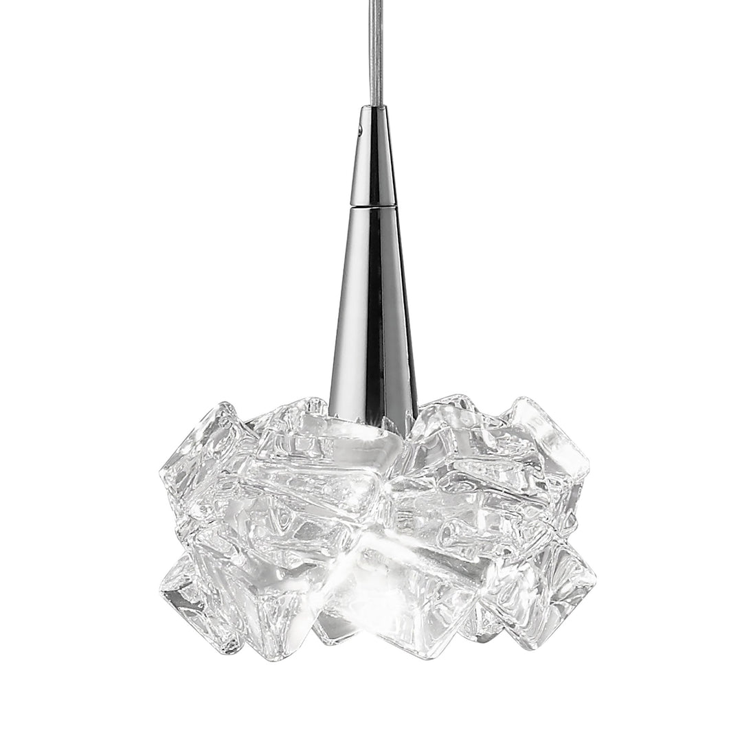 Mantra M3951 Artic Pendant 3 Light Line Small Polished Chrome