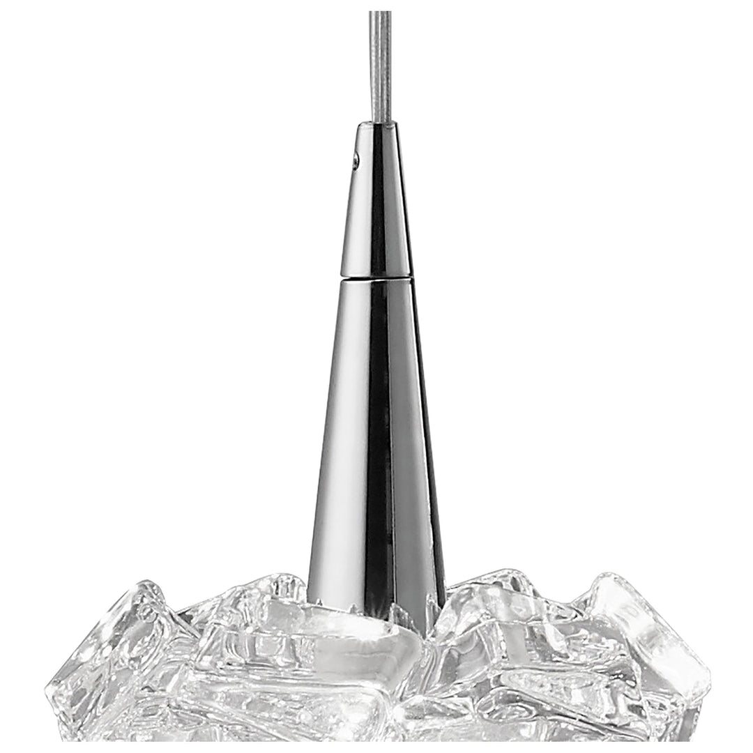 Mantra M3951 Artic Pendant 3 Light Line Small Polished Chrome