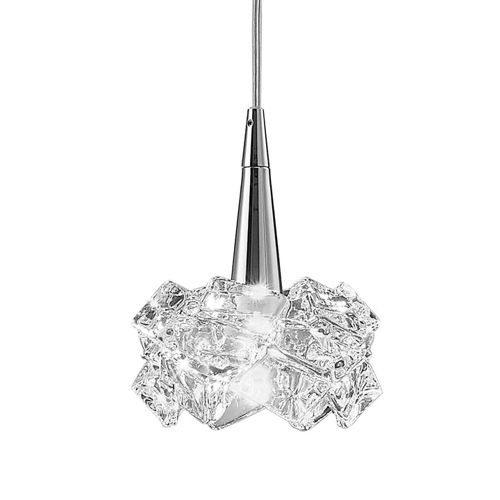 Mantra M3952 Artic Pendant 3 Light Round Polished Chrome