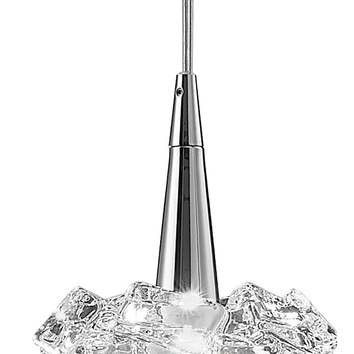 Mantra M3952 Artic Pendant 3 Light Round Polished Chrome