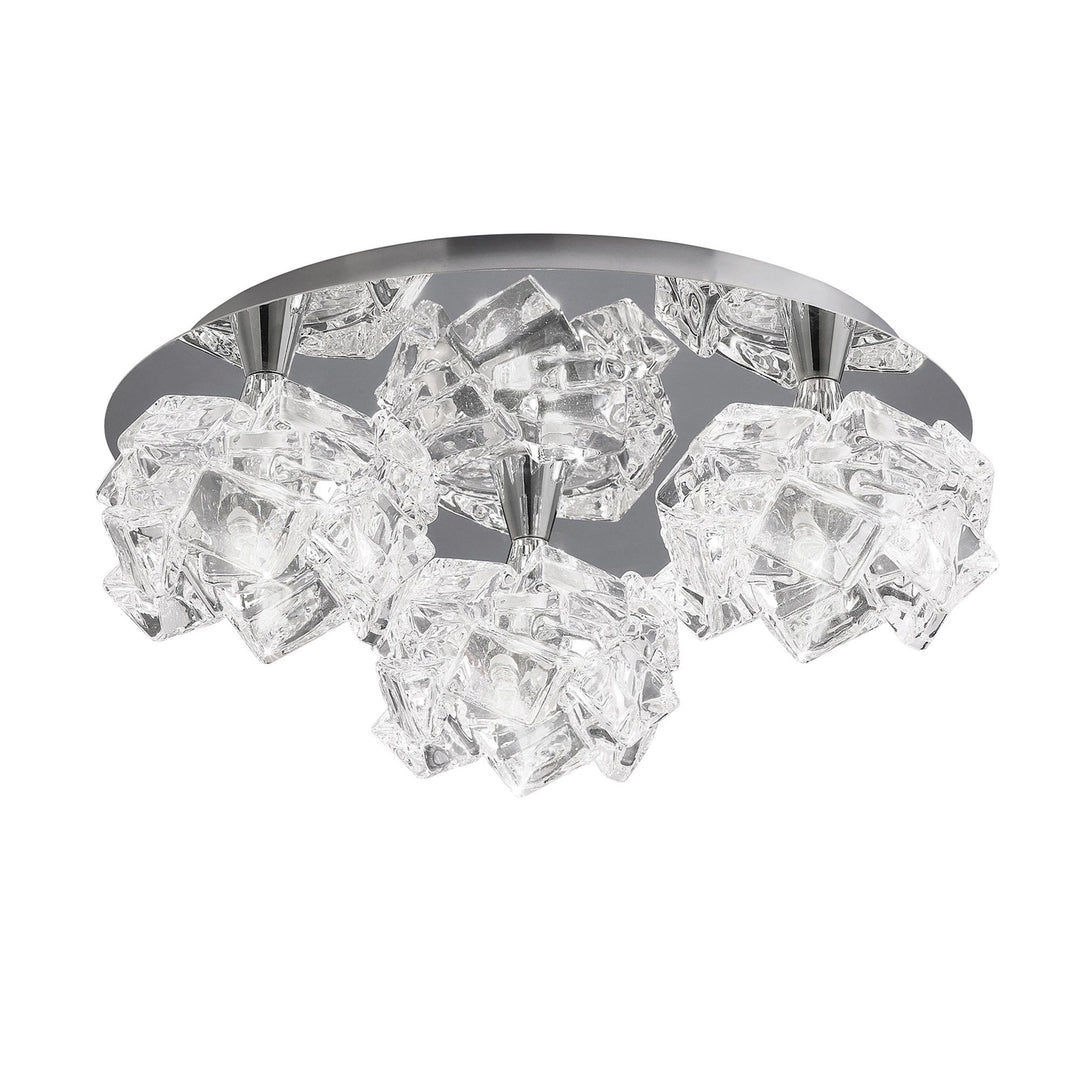 Mantra M3955 Artic Ceiling 3 Light Round Small Polished Chrome