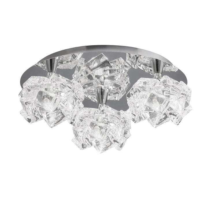 Mantra M3955 Artic Ceiling 3 Light Round Small Polished Chrome