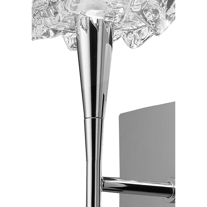 Mantra M3957/S Artic Wall Lamp Switched 1 Light Polished Chrome