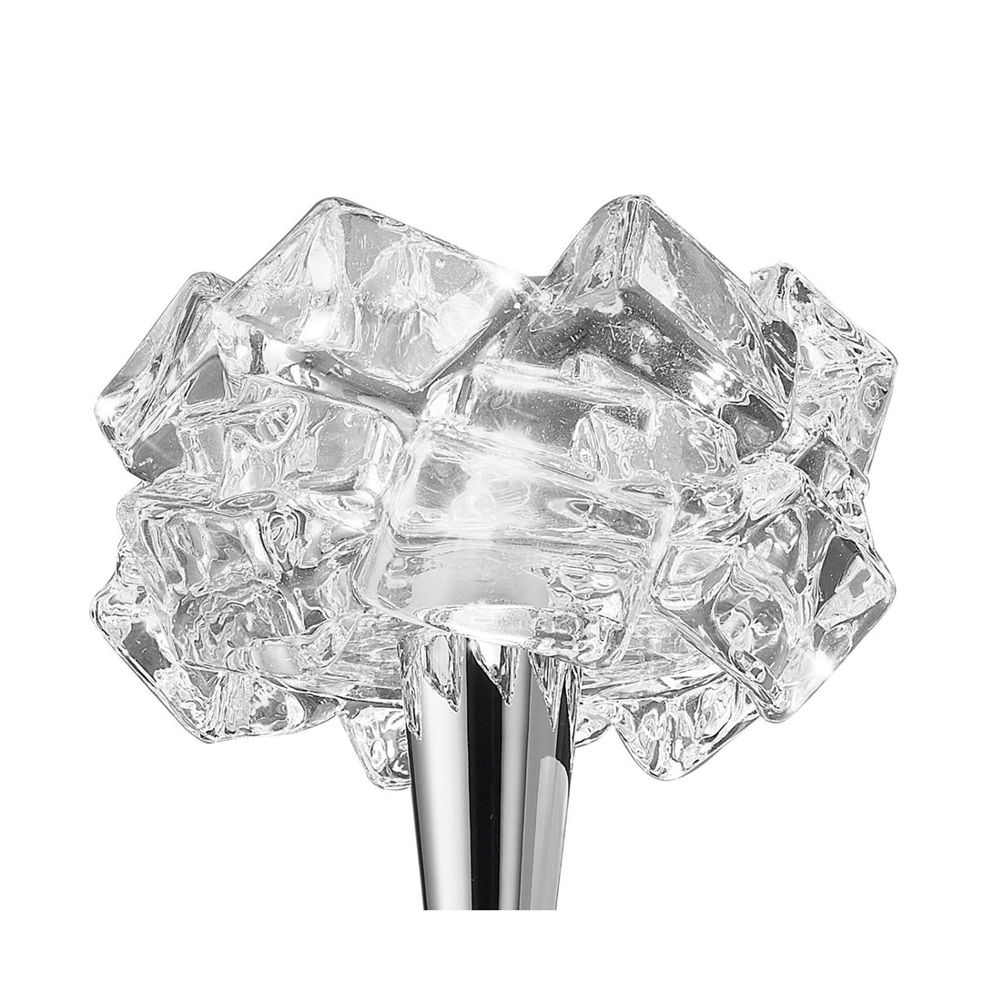 Mantra M3957/S Artic Wall Lamp Switched 1 Light Polished Chrome