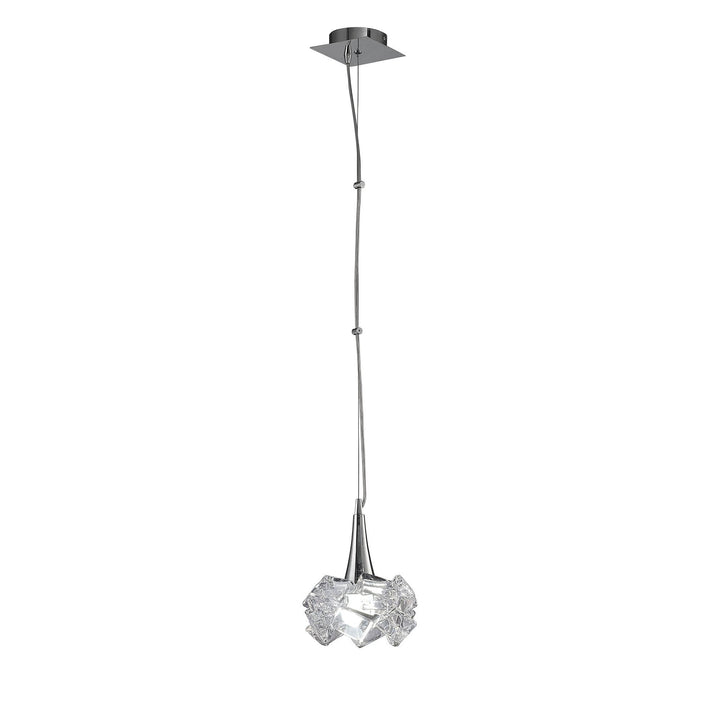 Mantra M3963 Artic Pendant 1 Light Large Polished Chrome