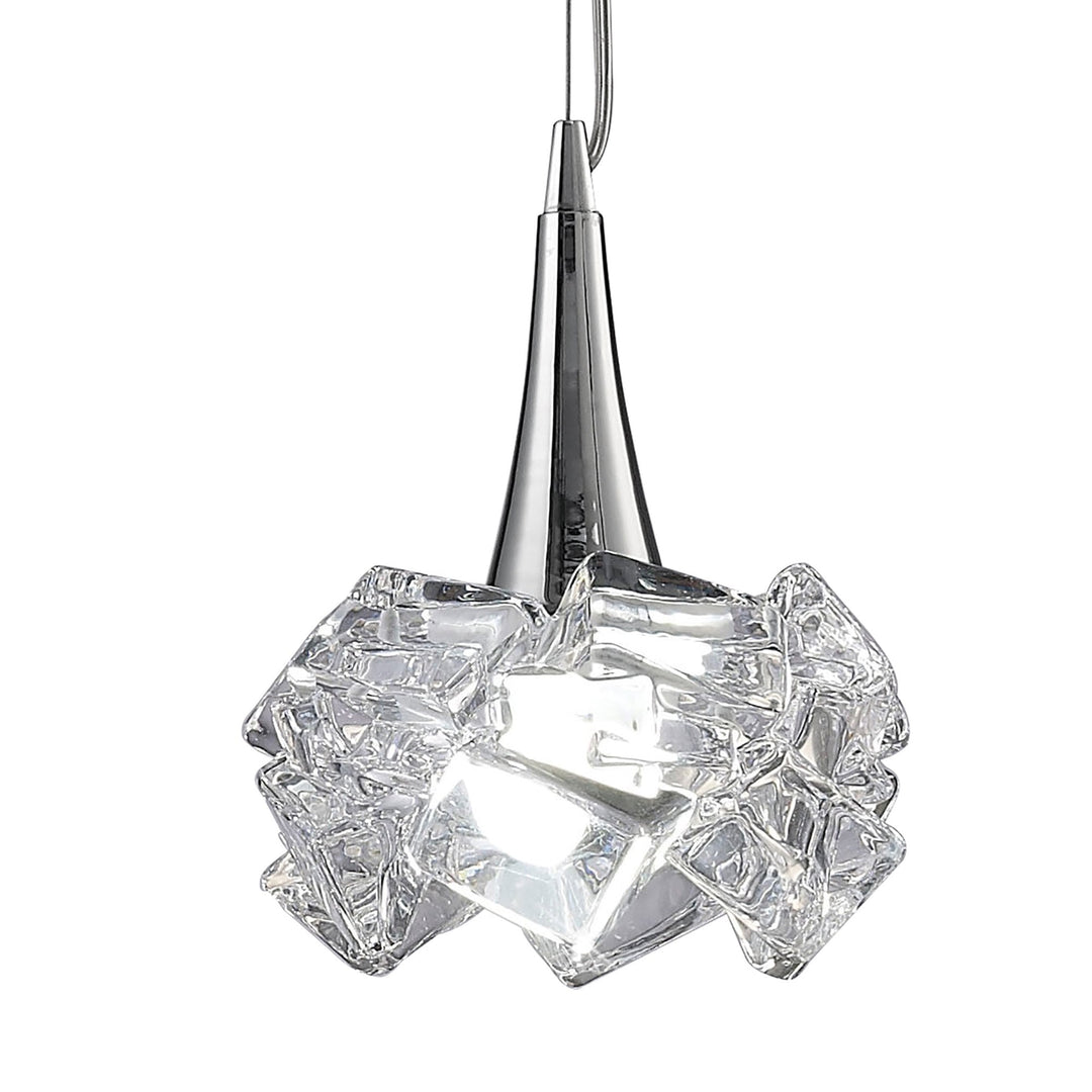 Mantra M3963 Artic Pendant 1 Light Large Polished Chrome