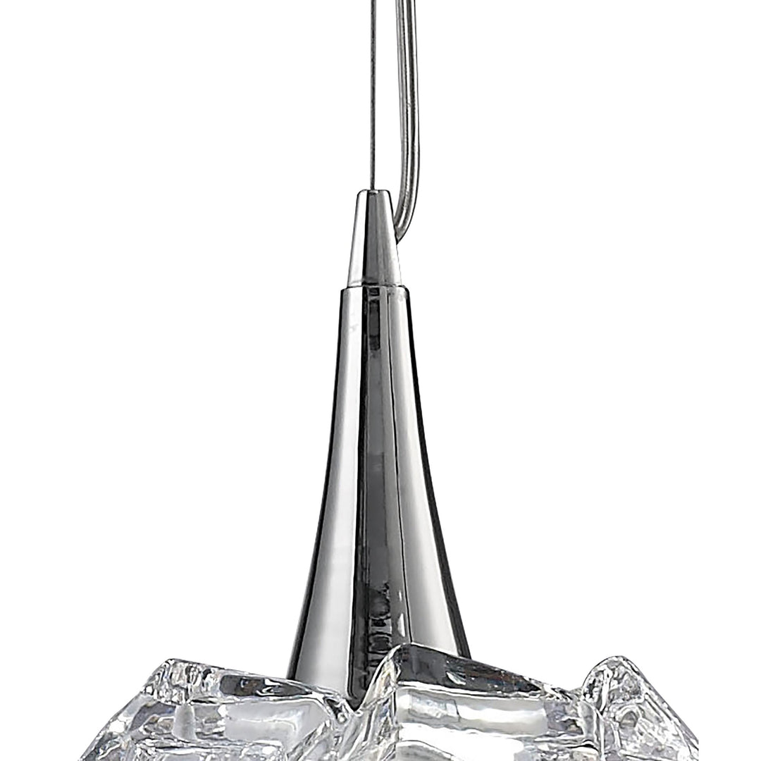 Mantra M3963 Artic Pendant 1 Light Large Polished Chrome