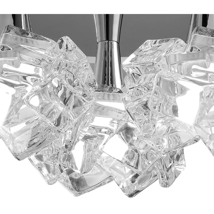 Mantra M3965 Artic Ceiling 3 Light Round Large Polished Chrome