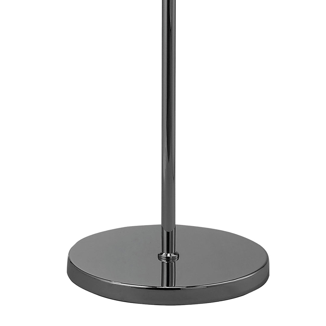 Mantra M3969 Artic Floor Lamp 1 Light Polished Chrome