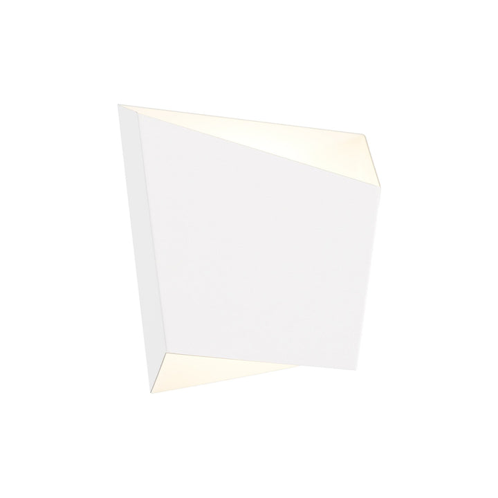 Mantra M6220 Asimetric Wall Light Rhombus White