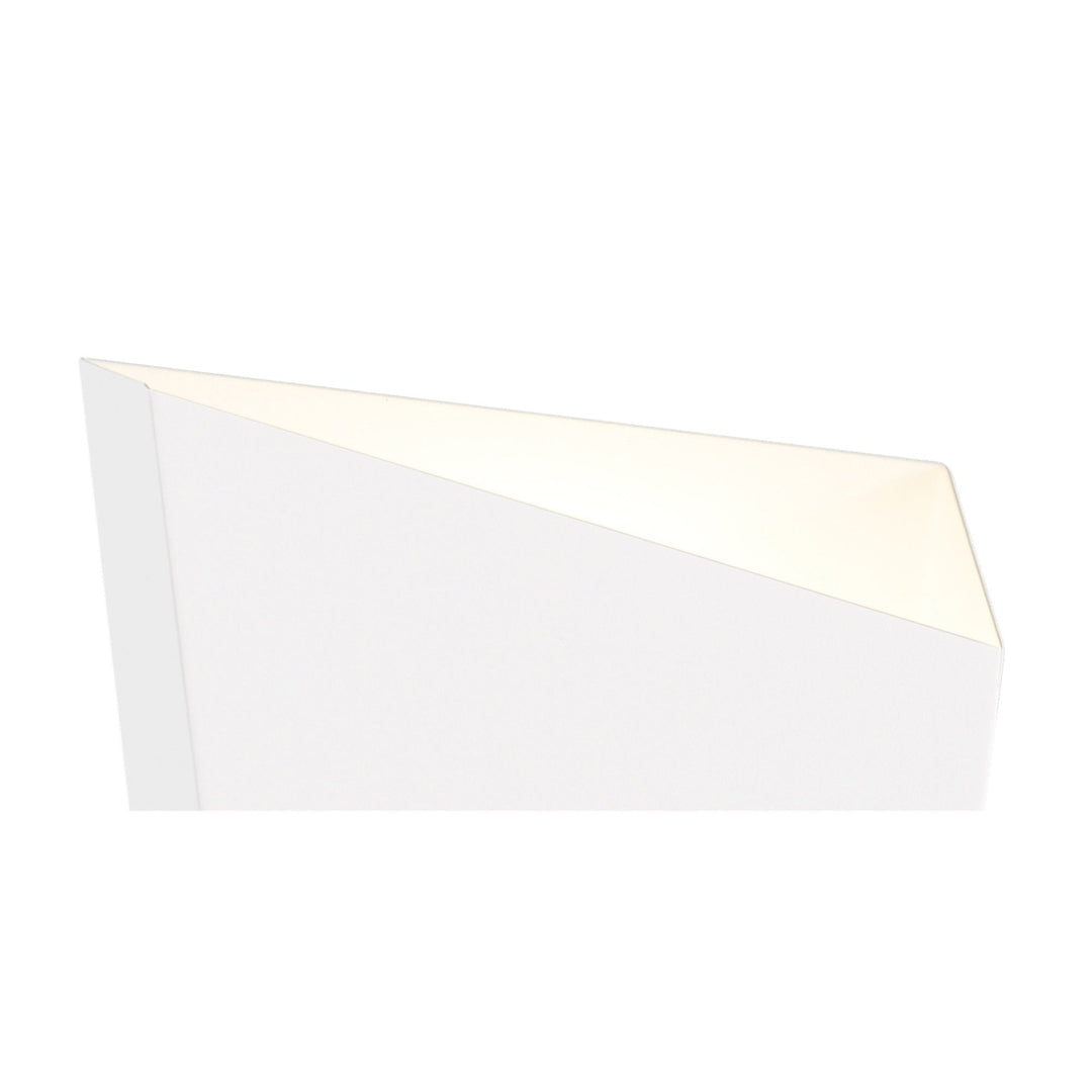 Mantra M6220 Asimetric Wall Light Rhombus White