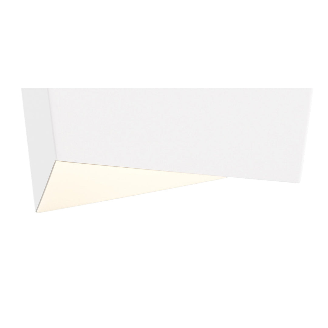 Mantra M6220 Asimetric Wall Light Rhombus White