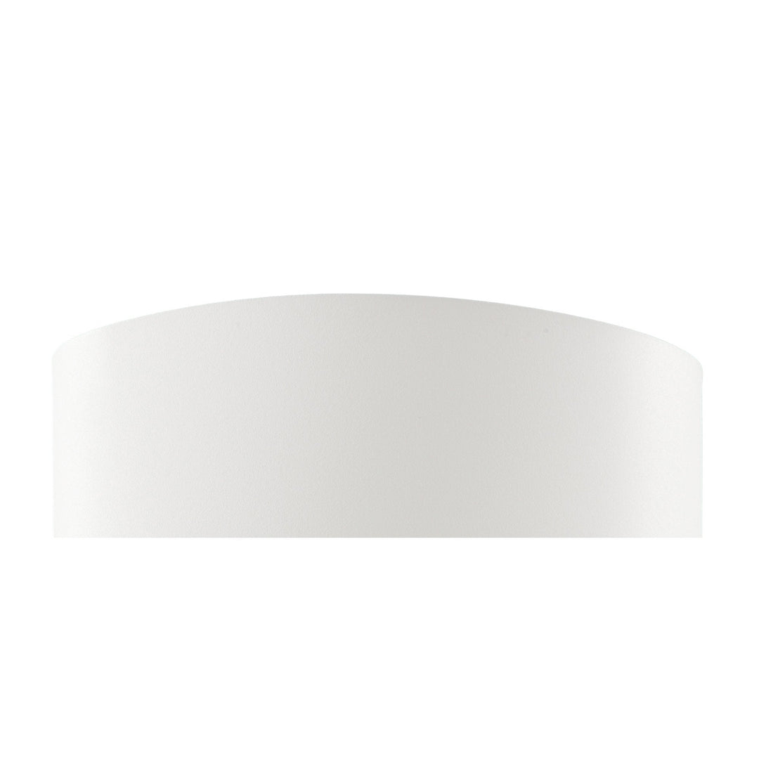 Mantra M6221 Asimetric Wall Light Curved White