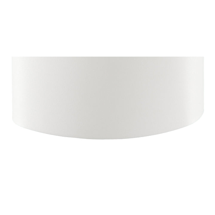 Mantra M6221 Asimetric Wall Light Curved White