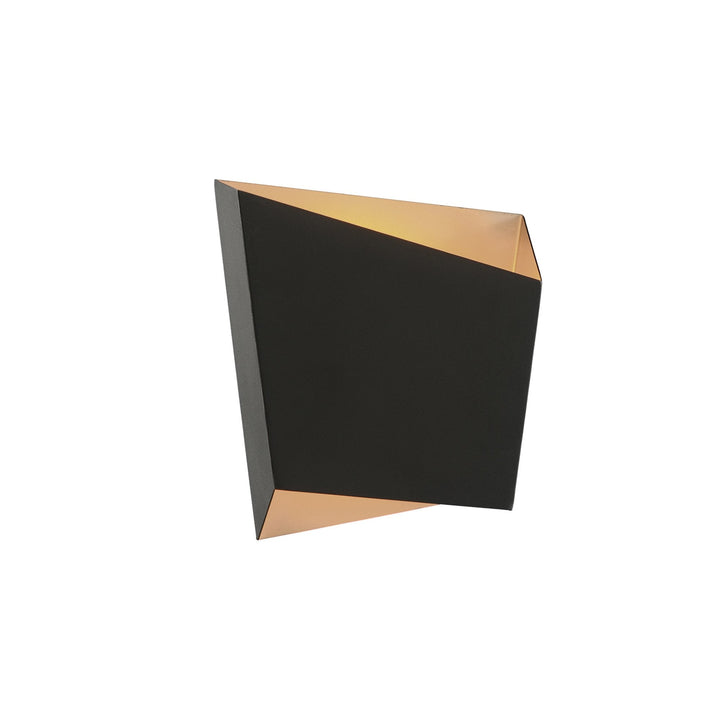 Mantra M6222 Asimetric Wall Light Rhombus Black