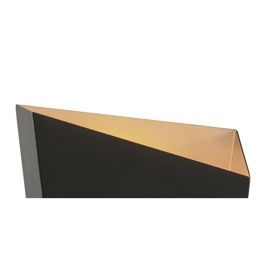 Mantra M6222 Asimetric Wall Light Rhombus Black