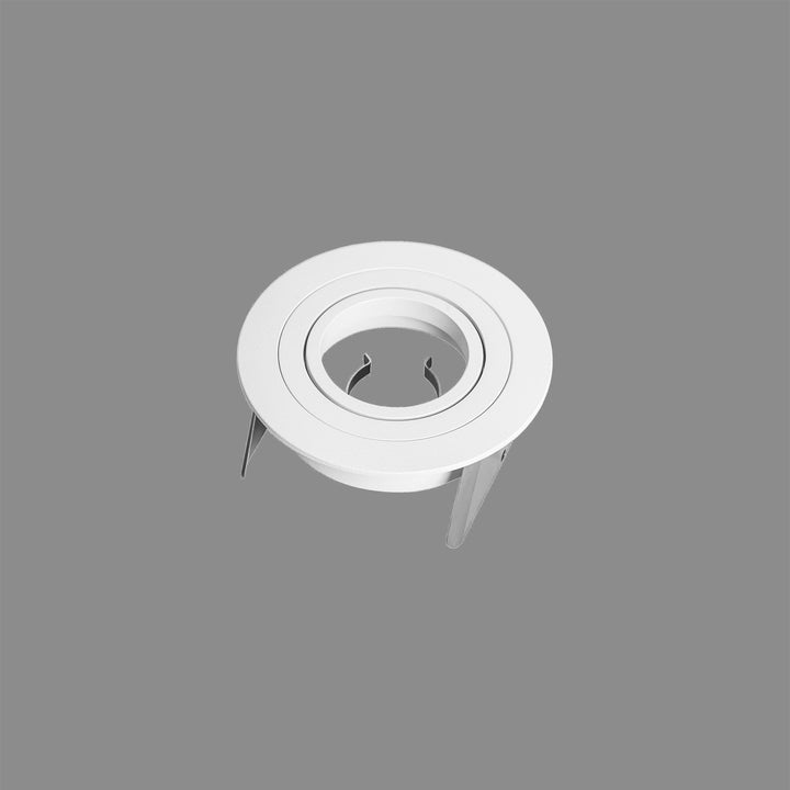 Mantra MC7741 Basico GU10 Downlight 9.5cm Round 1 x GU10 Max 12W White