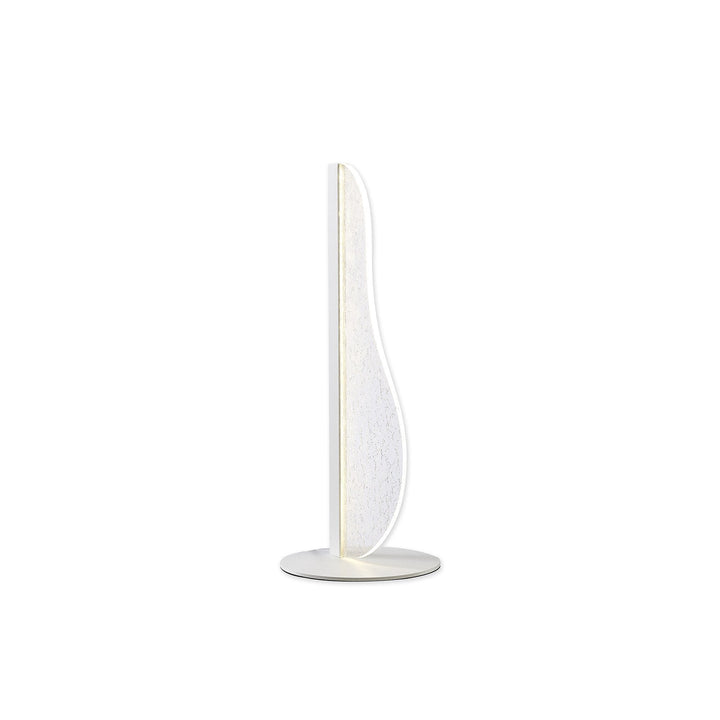 Mantra M7837 Bianca Small Table Lamp 12W LED White Acrylic