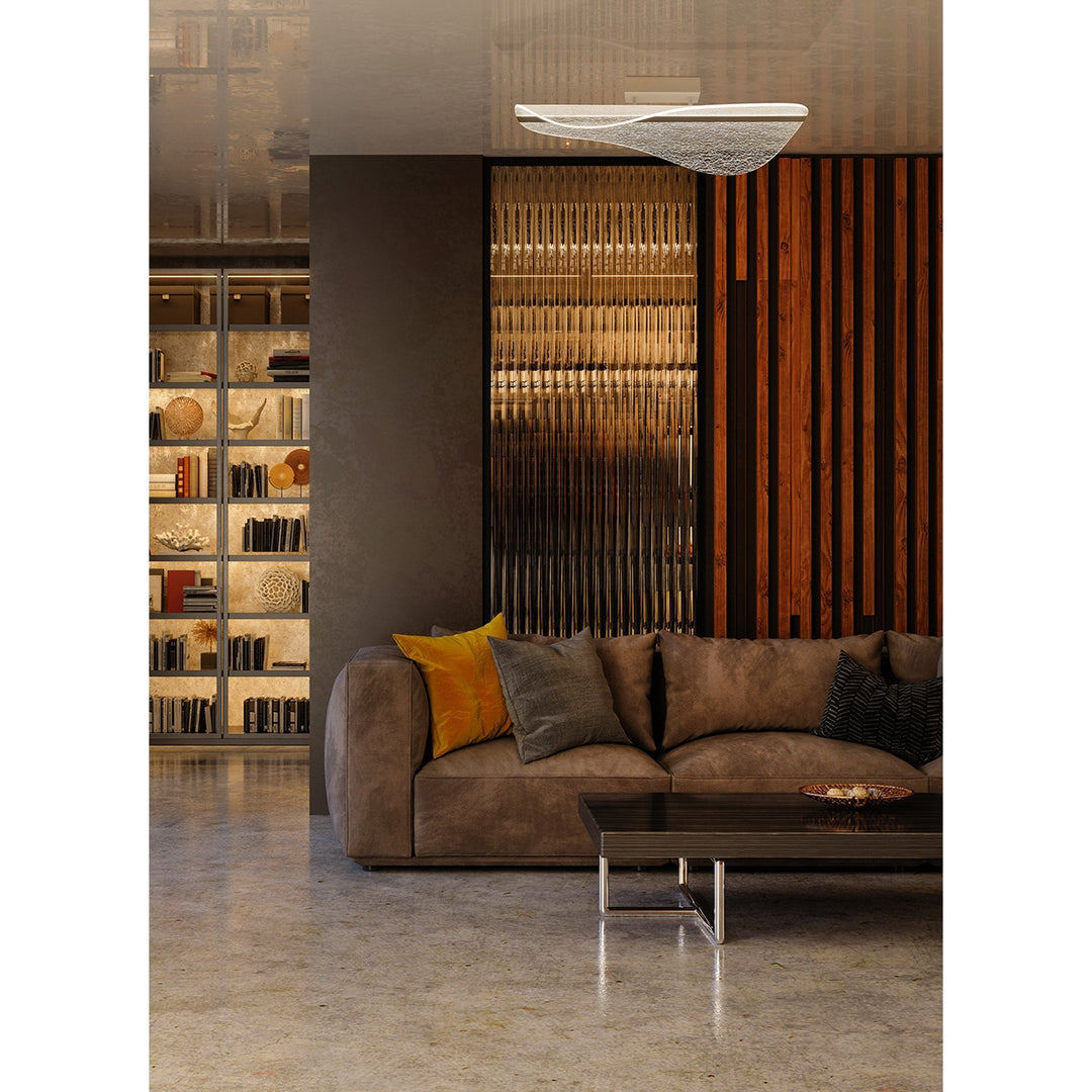 Mantra M7767 Bianca Wall Light 15W LED White Acrylic