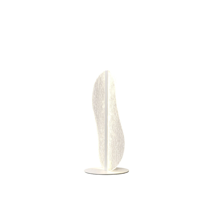 Mantra M7768 Bianca Table Lamp 15W LED White Acrylic