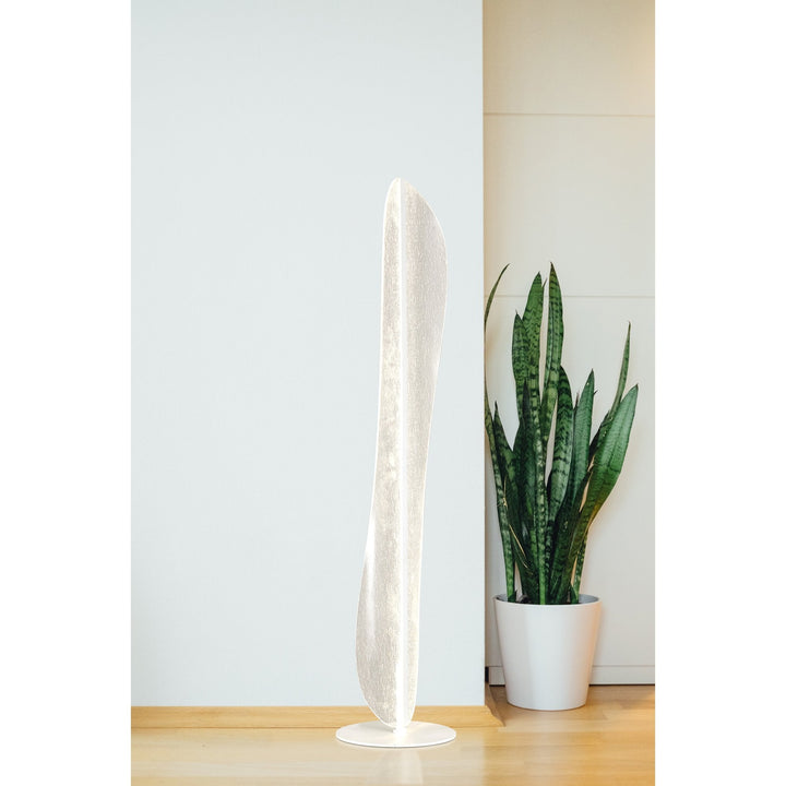 Mantra M7768 Bianca Table Lamp 15W LED White Acrylic