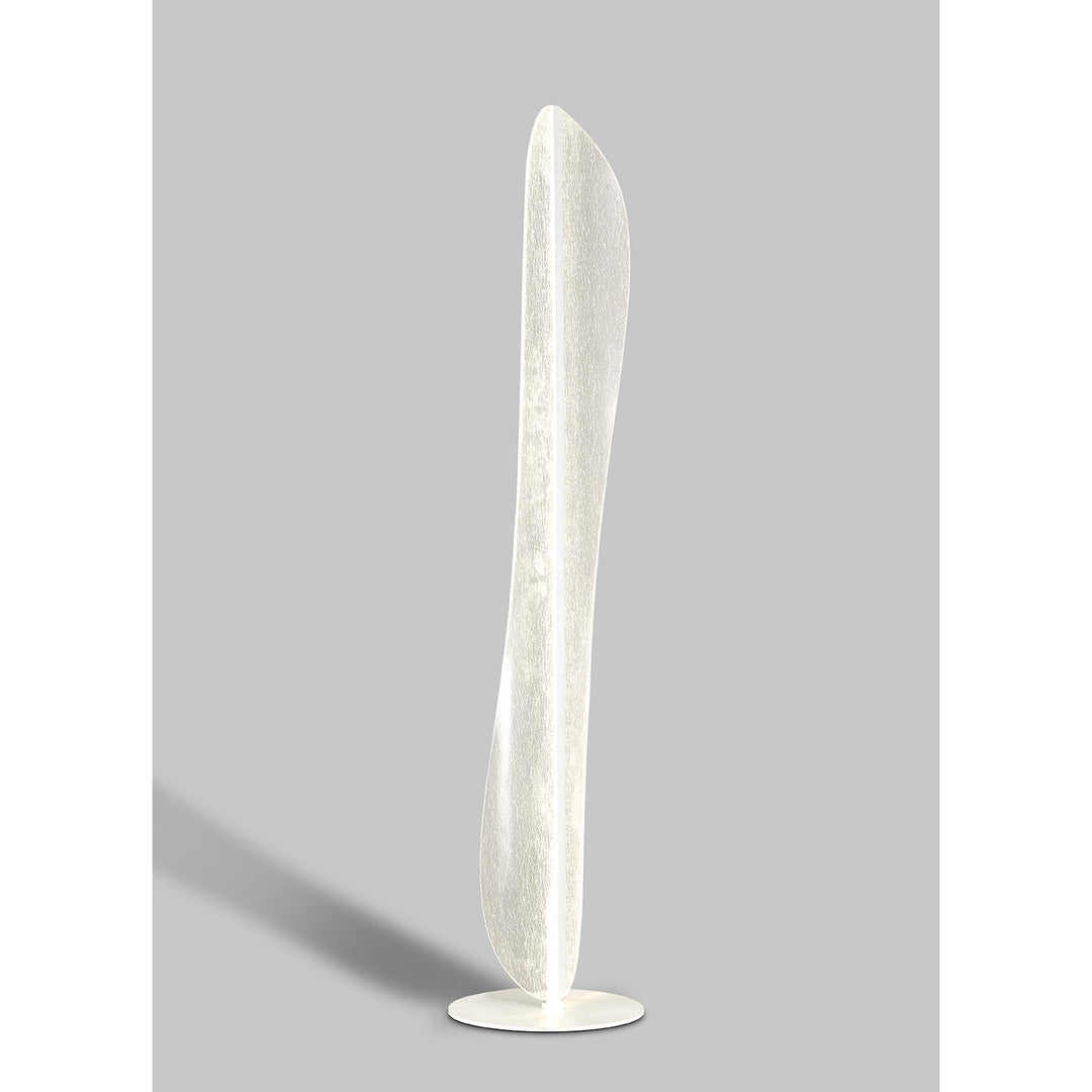 Mantra M7769 Bianca Floor Lamp 30W LED White Acrylic