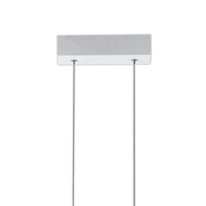 Mantra M7766 Bianca Pendant 40W LED White Acrylic