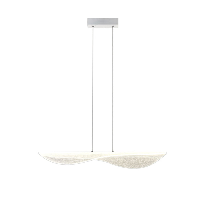 Mantra M7765 Bianca Pendant 50W LED White Acrylic