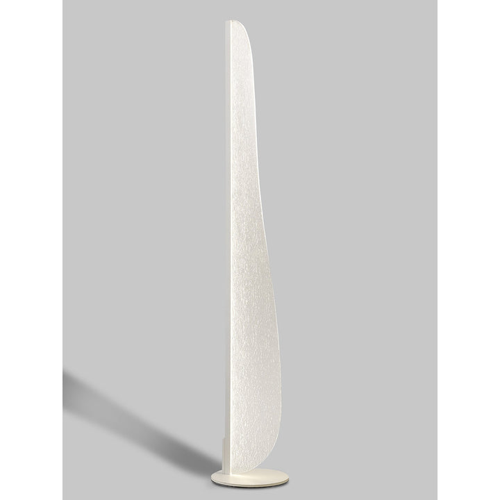 Mantra M7838 Bianca Small Floor Lamp 20W LED White Acrylic