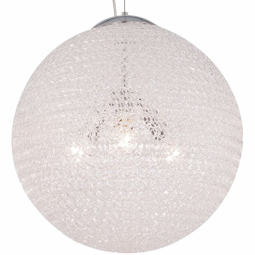 Mantra M5711 Bola Pendant 40cm Round 1 x E27 Chrome