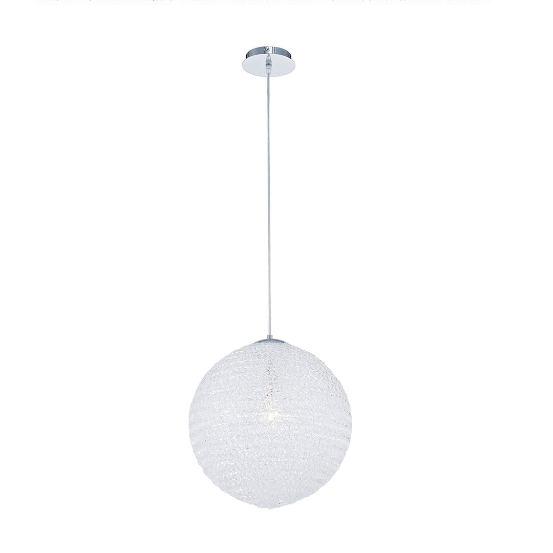 Mantra M5711 Bola Pendant 40cm Round 1 x E27 Chrome