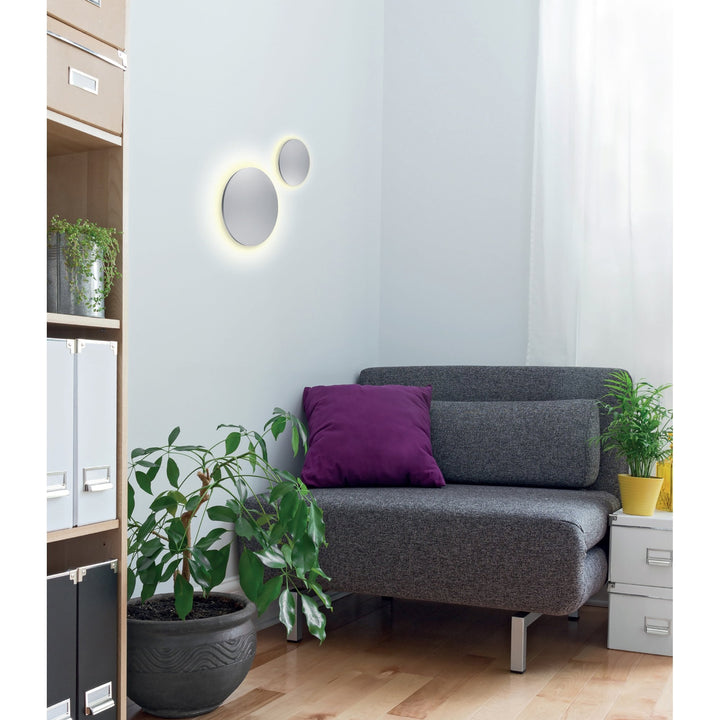 Mantra MC0117 | Bora Bora Wall Light | 27cm Round 16W LED Matte White