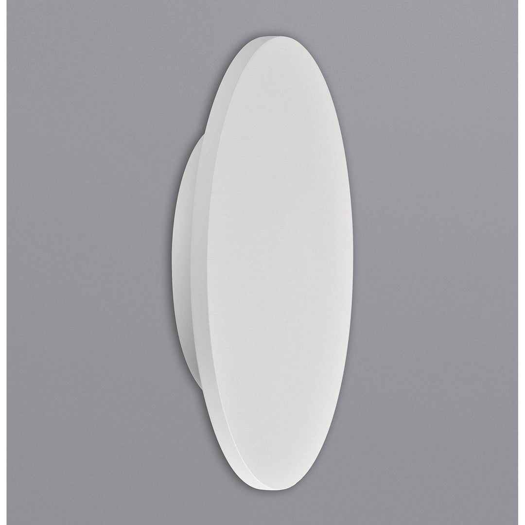 Mantra MC0130 Bora Bora Ceiling/Wall Light 38cm Round 30W LED Matt White