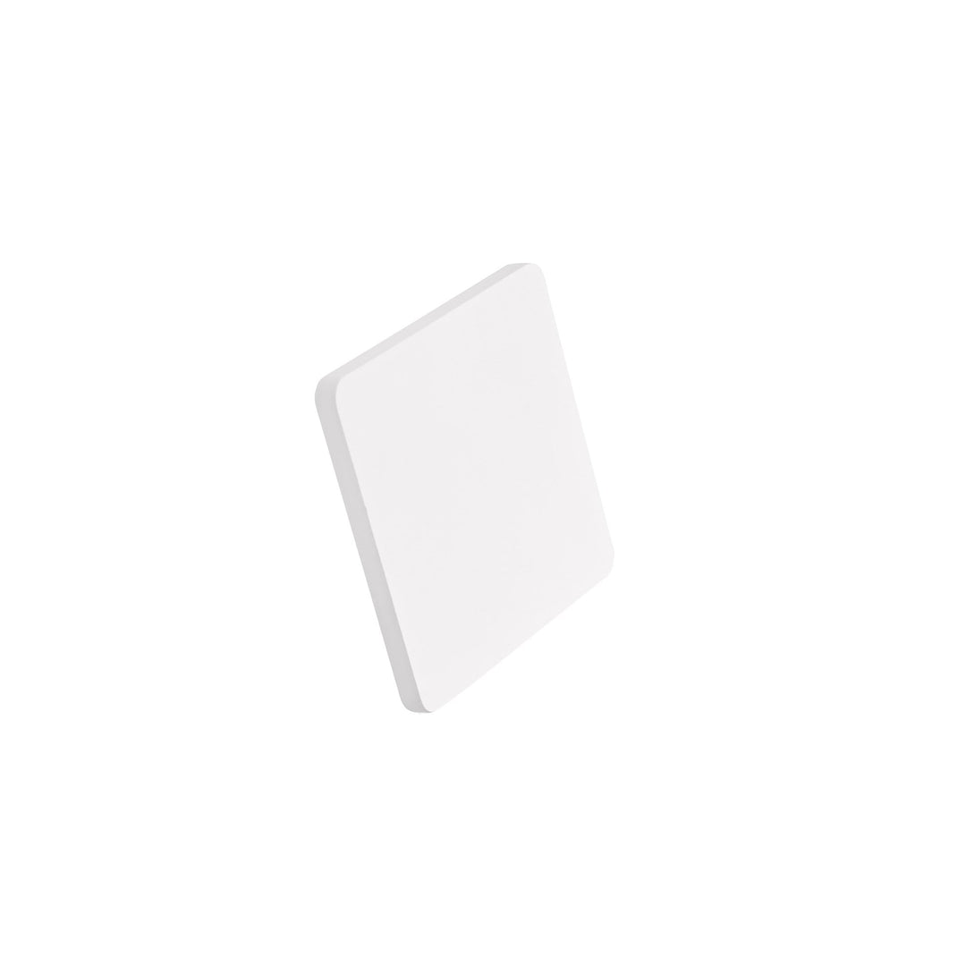 Mantra MC0103 Bora Bora Wall Light 13cm Square 6W LED Matt White