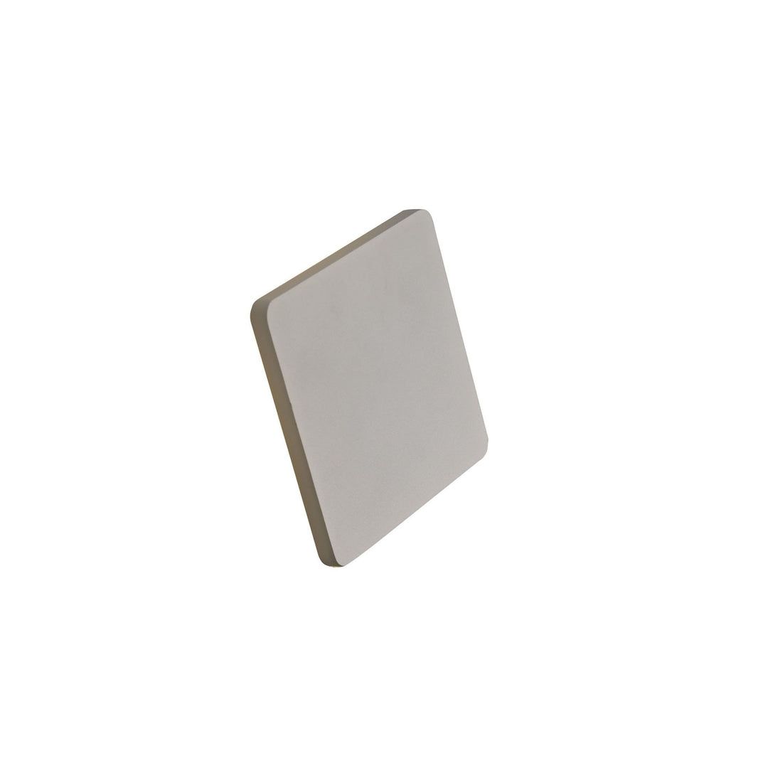 Mantra MC0103 Bora Bora Wall Light 13cm Square 6W LED Matt White