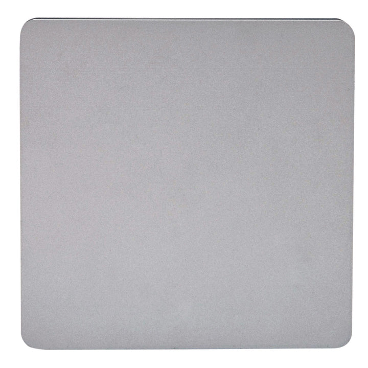 Mantra MC0114 Bora Bora Wall Light 18cm Square 12W LED Silver Paint