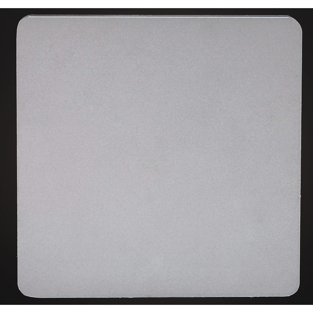 Mantra MC0114 Bora Bora Wall Light 18cm Square 12W LED Silver Paint