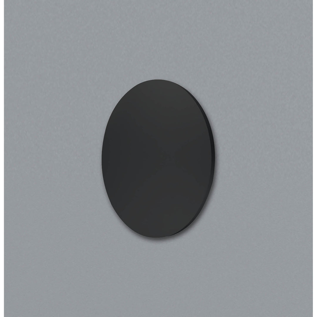 Mantra MC0131 Bora Bora Wall Light 13.5cm Round 6W LED Matt Black