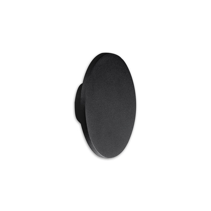 Mantra MC0131 Bora Bora Wall Light 13.5cm Round 6W LED Matt Black