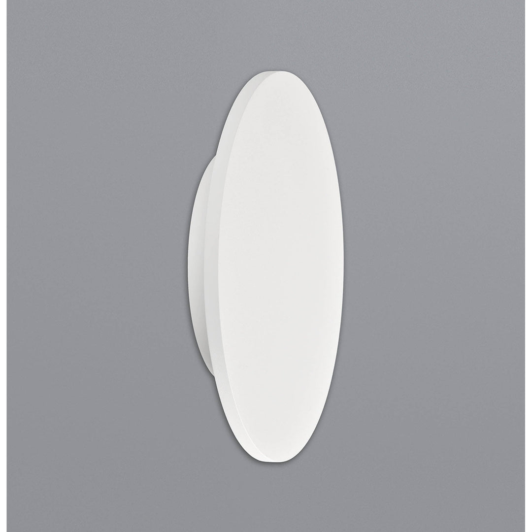 Mantra MC0129 Bora Bora Wall Light 27cm Round 16W LED Matte White