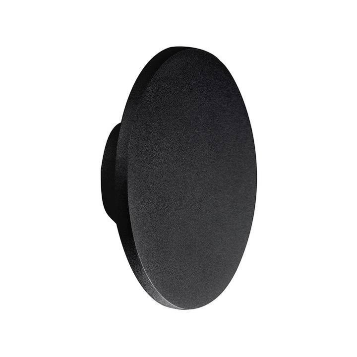 Mantra MC0133 Bora Bora Wall Light 27cm Round 16W LED Matt Black