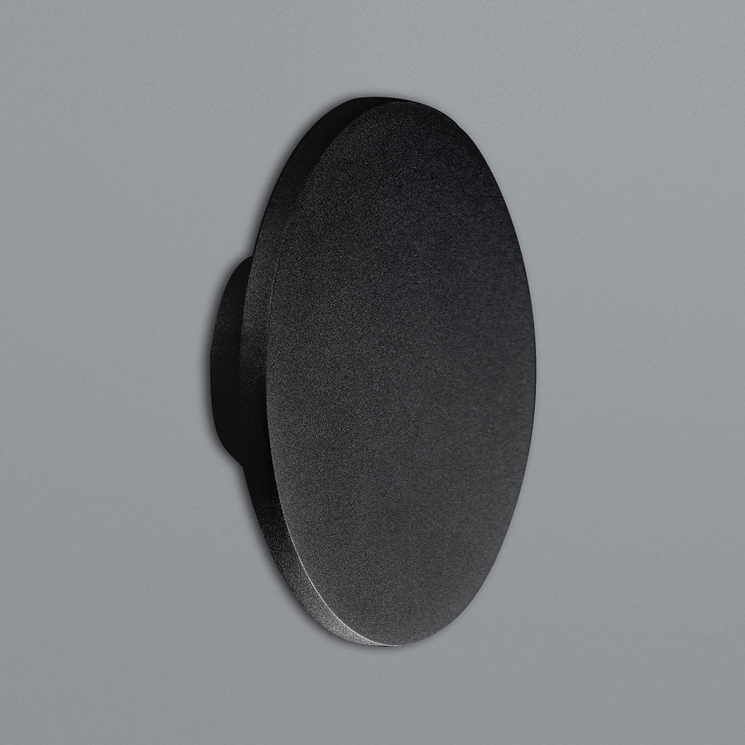 Mantra MC0133 Bora Bora Wall Light 27cm Round 16W LED Matt Black