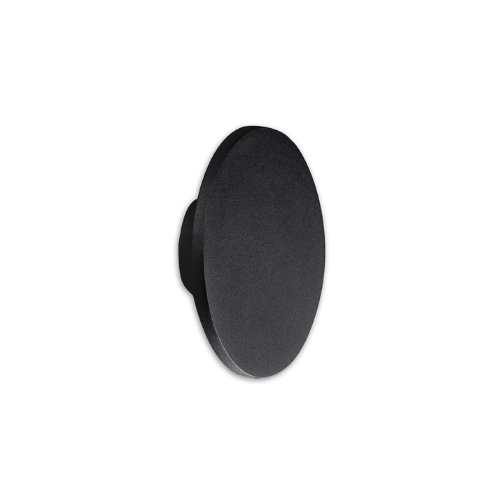 Mantra MC0119 Bora Bora Wall Light 13.5cm Round 6W LED Matt Black