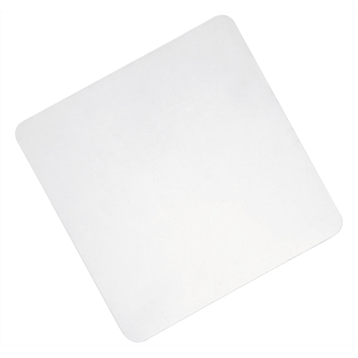 Mantra MC0104 Bora Bora Wall Light 18cm Square 12W LED Matt White