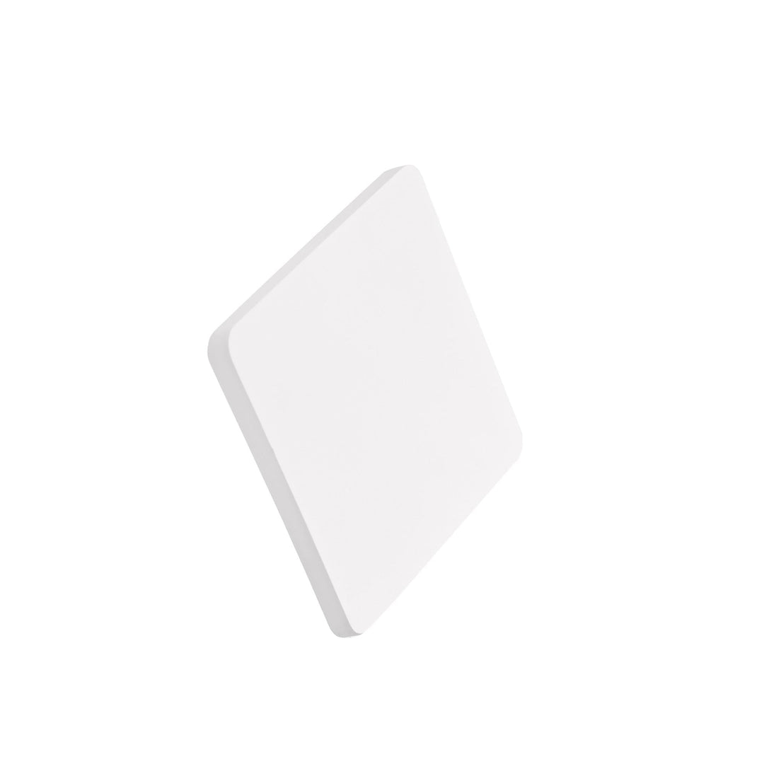 Mantra MC0104 Bora Bora Wall Light 18cm Square 12W LED Matt White