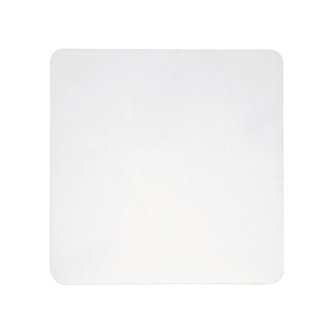 Mantra MC0104 Bora Bora Wall Light 18cm Square 12W LED Matt White